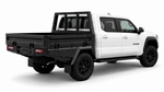 AluBlack Drop-Sides flatbed – Toyota Tacoma 2024+ Double Cab