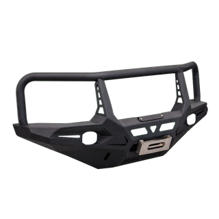 AluBlack frontkofanger – Toyota Land Cruiser 79