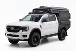 AluBlack ModCAP Kit flatbed – Ford Ranger 2023+ Double Cab