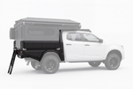 AluBlack ModCAP Kit flatbed – Isuzu D-Max 2023+ Double Cab