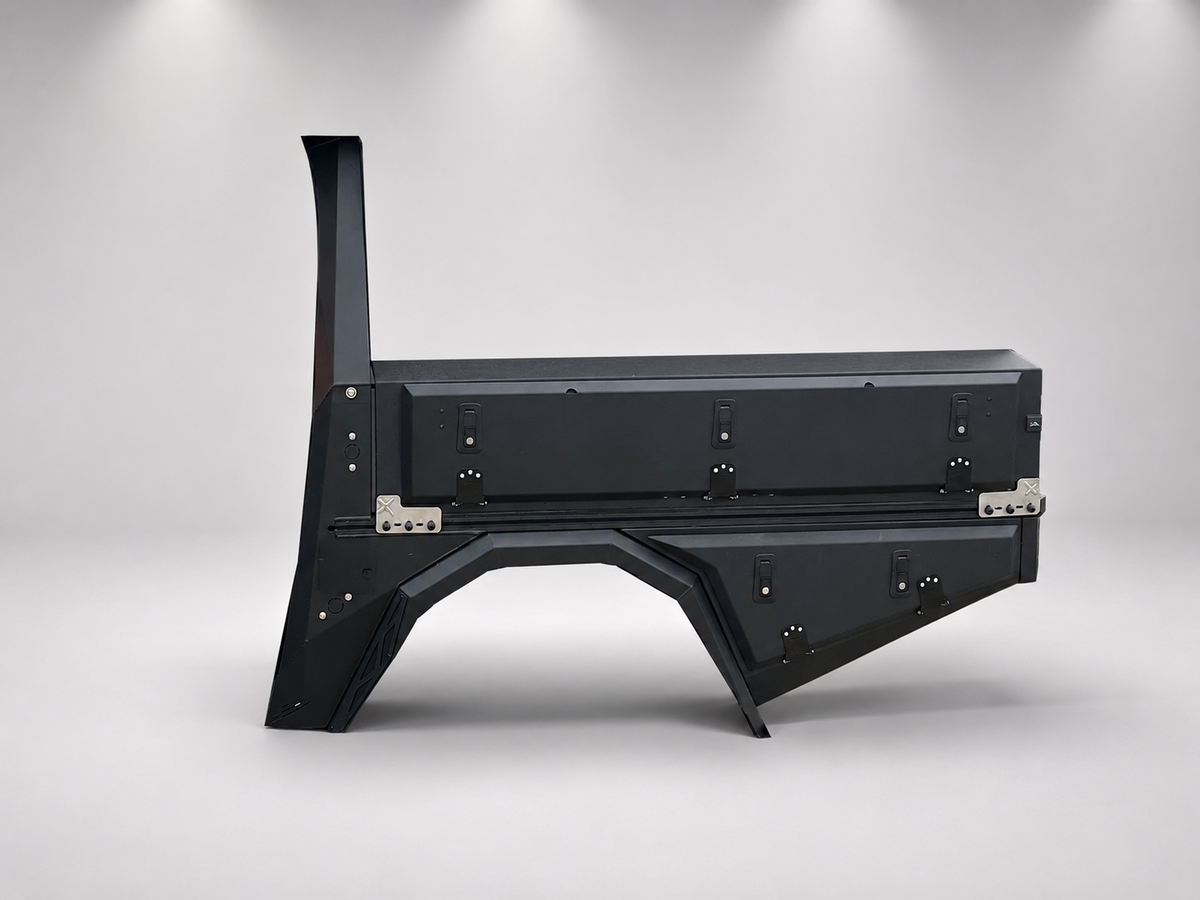 AluBlack ModCAP Kit flatbed – Isuzu D-Max 2023+ Double Cab