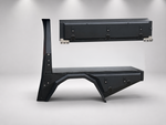 AluBlack ModCAP Kit flatbed – Isuzu D-Max 2023+ Double Cab