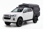 AluBlack ModCAP Kit flatbed – Isuzu D-Max 2023+ Double Cab