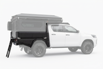 AluBlack ModCAP Kit flatbed – Toyota Hilux 2016+ Double Cab