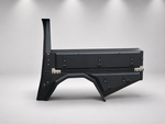 AluBlack ModCAP Kit flatbed – Toyota Hilux 2016+ Double Cab