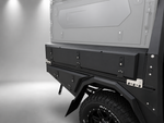 AluBlack ModCAP Kit flatbed – Toyota Hilux 2016+ Double Cab