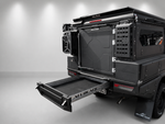 AluBlack ModCAP Kit flatbed – Toyota Hilux 2016+ Single Cab