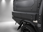 AluBlack ModCAP Kit flatbed – Toyota Hilux 2016+ Single Cab