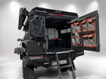 AluBlack ModCAP Kit flatbed – Toyota Hilux 2016+ Single Cab