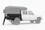AluBlack ModCAP Kit flatbed – Toyota Land Cruiser 79 Double Cab