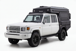AluBlack ModCAP Kit flatbed – Toyota Land Cruiser 79 Double Cab