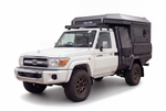 AluBlack ModCAP Kit flatbed – Toyota Land Cruiser 79 Single Cab