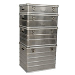 AluBox aluminiumskasse 120 L
