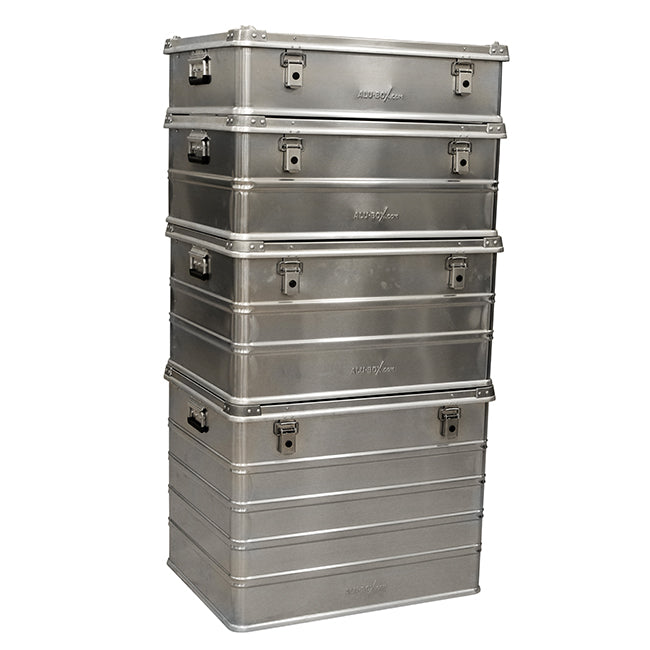 AluBox aluminiumskasse 120 L