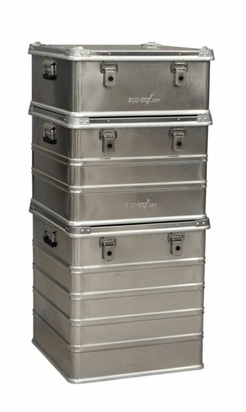 AluBox aluminiumskasse 20 L