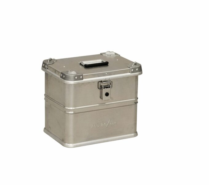 AluBox aluminiumskasse 29 L