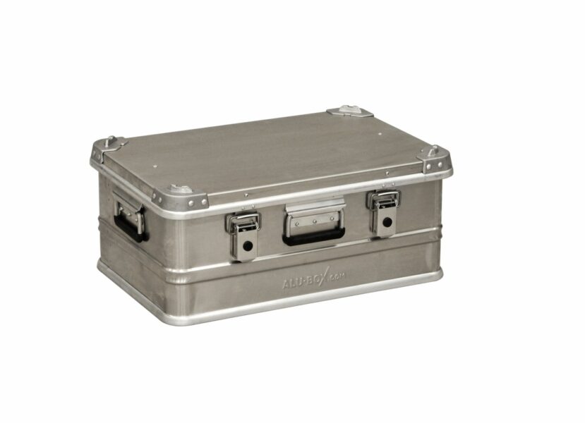 AluBox aluminiumskasse 42 L