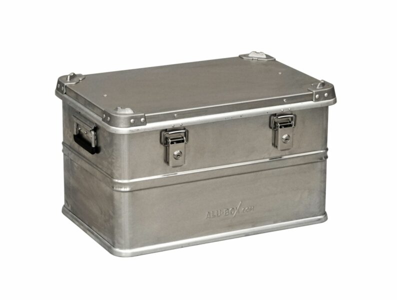 AluBox aluminiumskasse 60 L