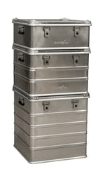 AluBox aluminiumskasse 67 L