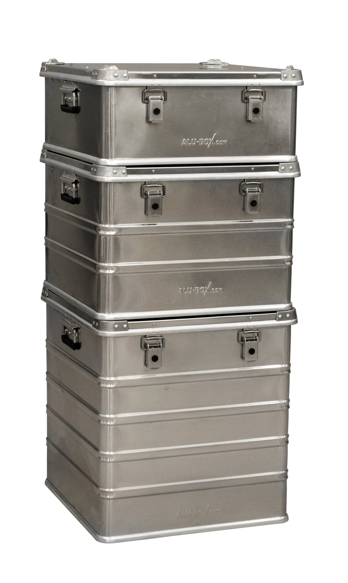AluBox aluminiumskasse 67 L