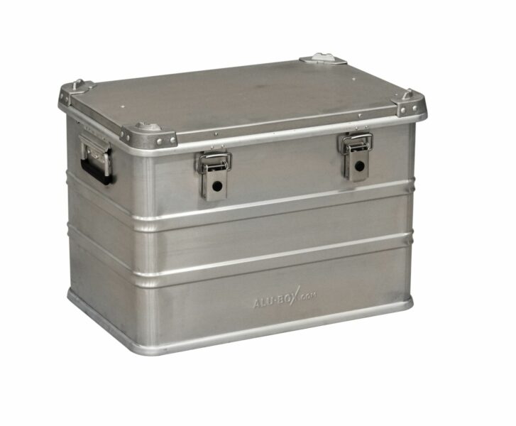 AluBox aluminiumskasse 73 L