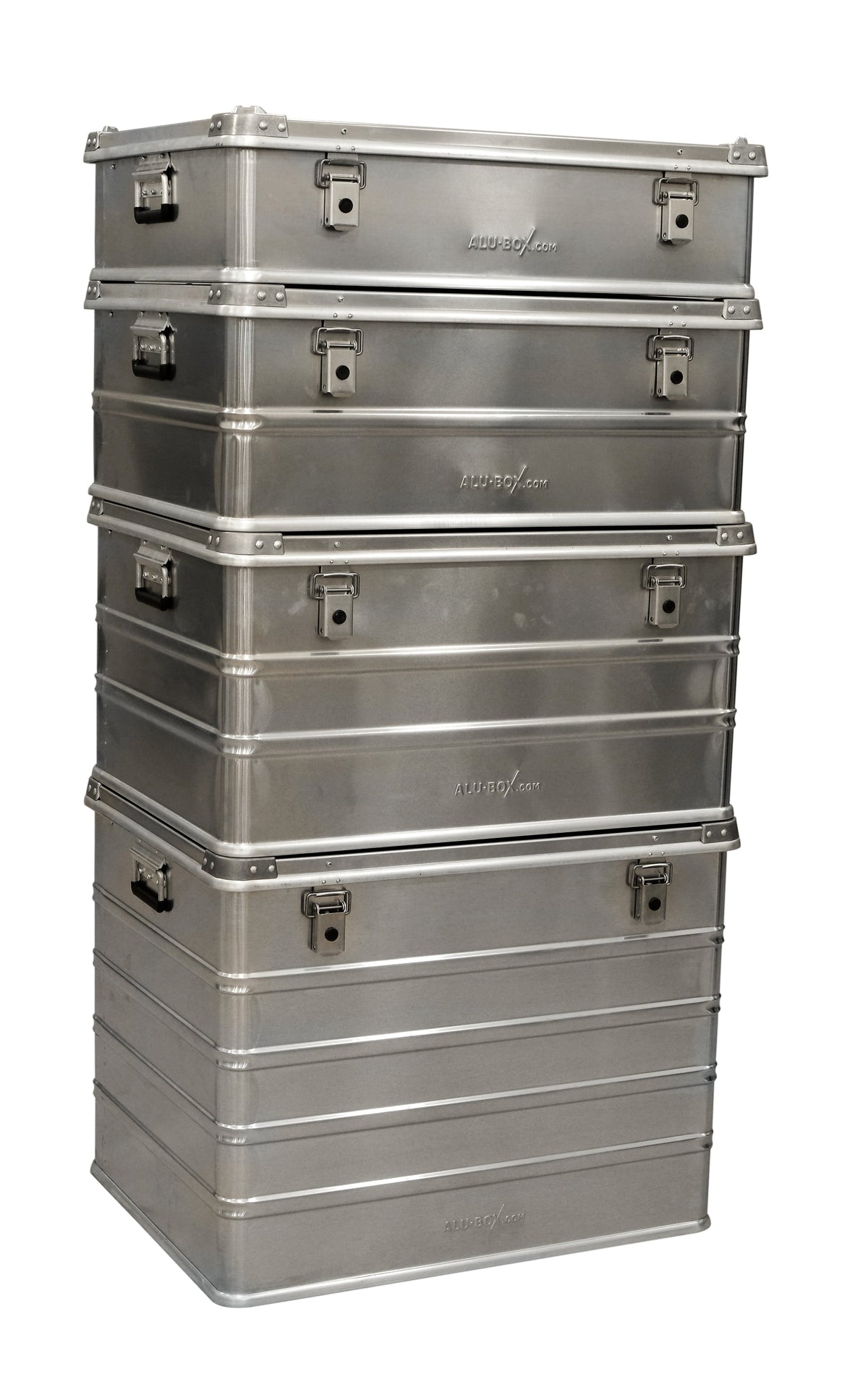 AluBox aluminiumskasse 74 L