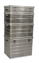 AluBox aluminiumskasse 74 L
