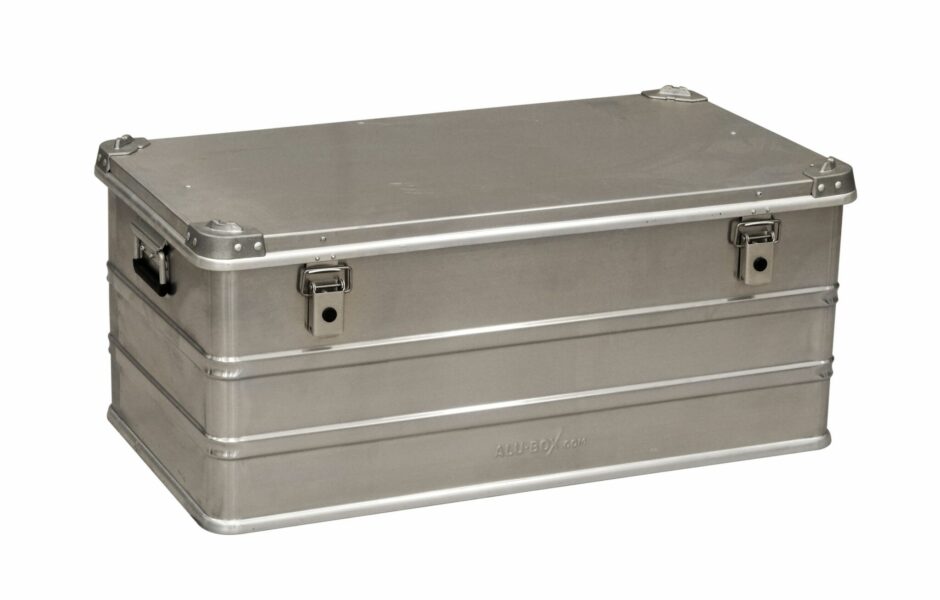 AluBox aluminiumskasse 81 L