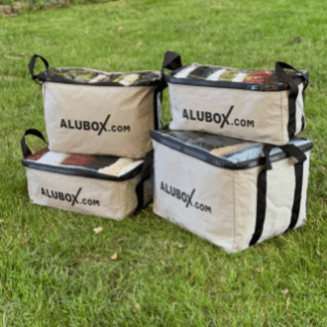 AluBox opbevaringstaske 32 x 12 x 15 cm