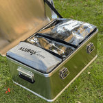 AluBox opbevaringstaske 32 x 12 x 22 cm