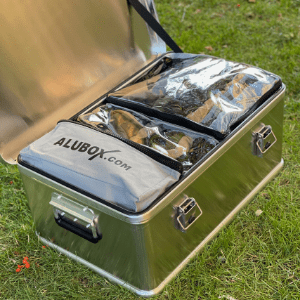 AluBox opbevaringstaske 32 x 12 x 22 cm