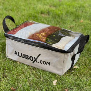 AluBox opbevaringstaske 32 x 12 x 22 cm