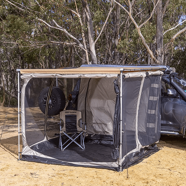 ARB Deluxe awningtelt med gulv – 250 x 250 cm