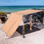 ARB Wind Breaker front til ARB markise 2000