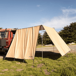 ARB Wind Breaker front til ARB markise 2000