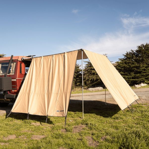 ARB Wind Breaker front til ARB markise 2000