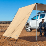 ARB Wind Breaker front til ARB markise 2000