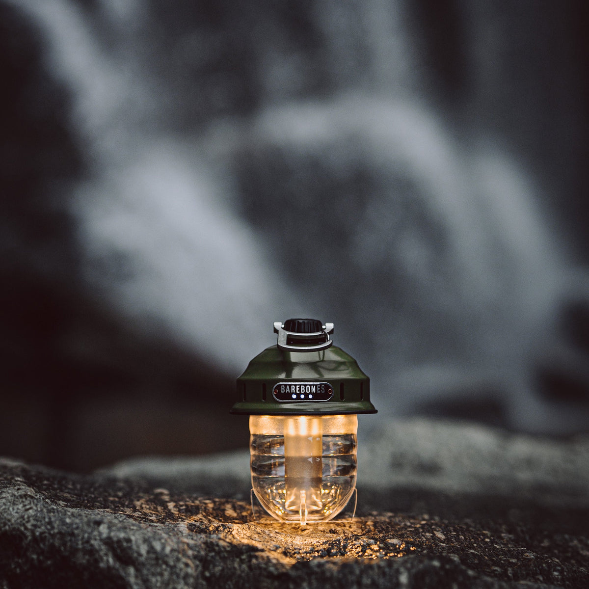Barebones Beacon Lampe – Olive Drab