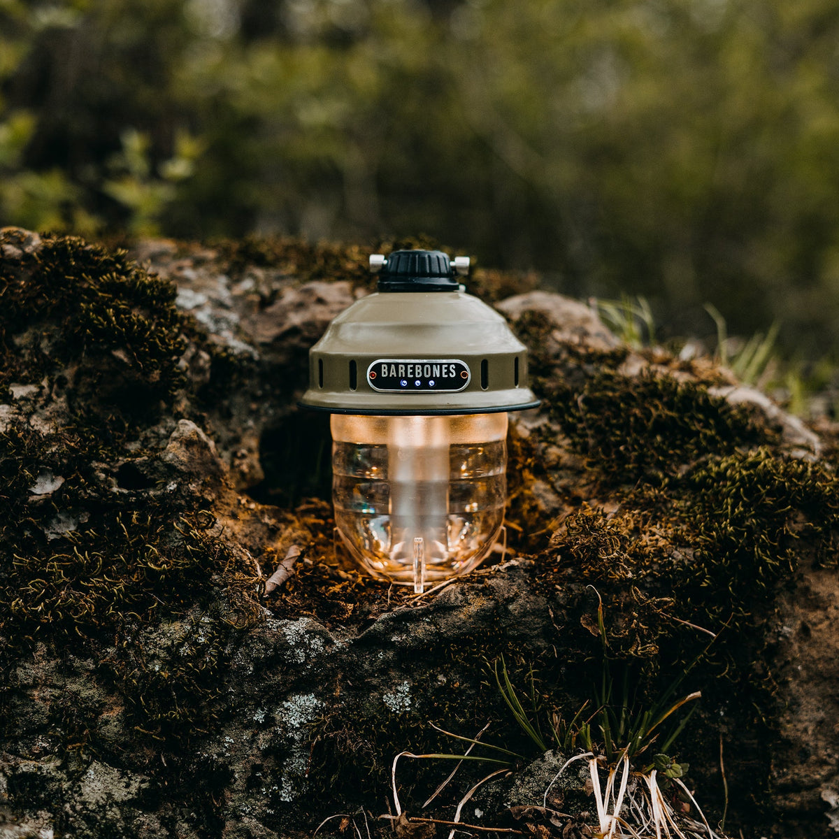 Barebones Beacon Lampe – Olive Drab