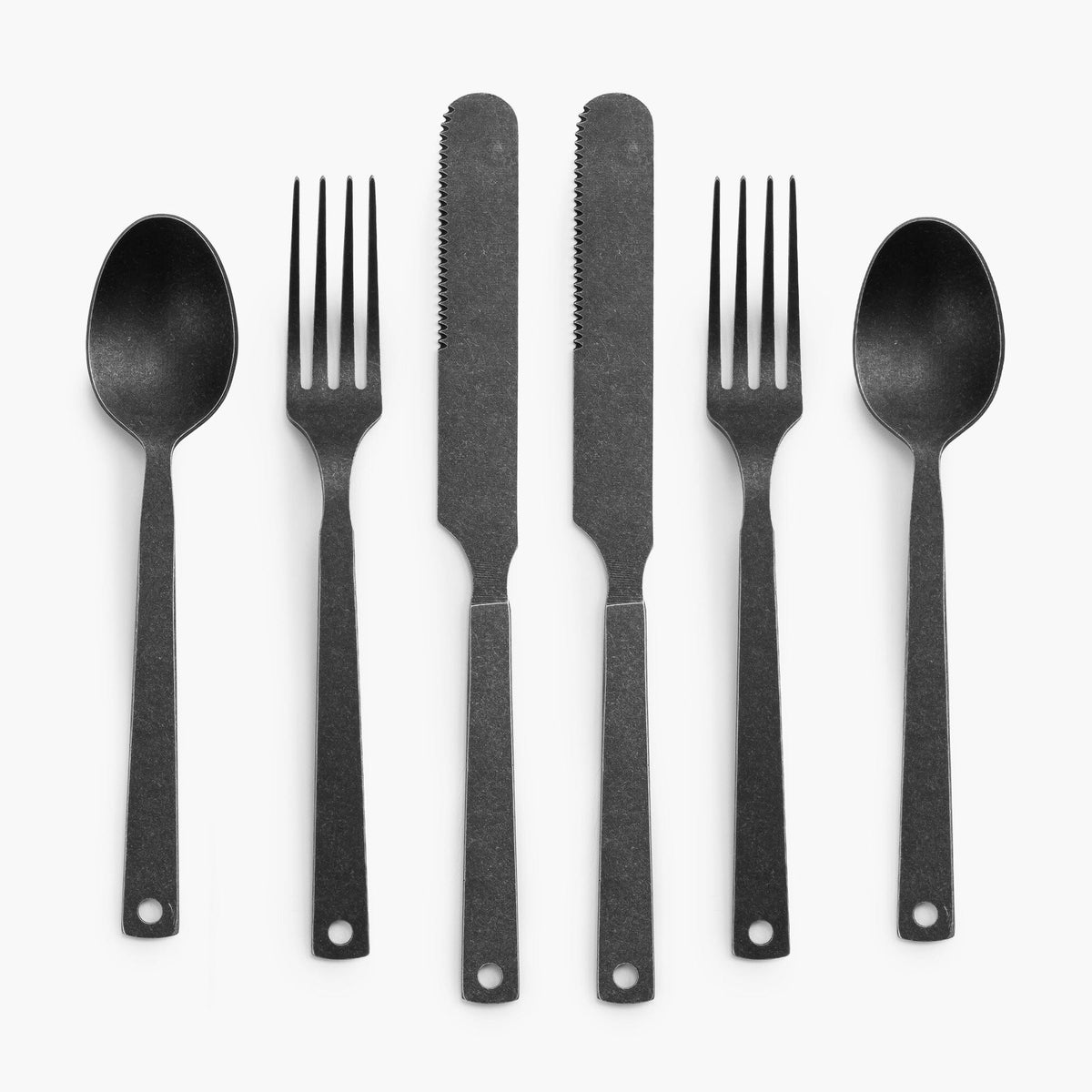 Barebones Bestiksæt 6 dele – Matte