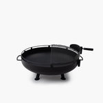 Barebones Cowboy Fire Pit Grill 76 cm (30")