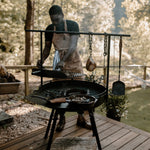 Barebones Cowboy Fire Pit Grill 76 cm (30")
