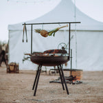 Barebones Cowboy Fire Pit Grill 76 cm (30")