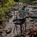 Barebones Cowboy Fire Pit Grill 76 cm (30")