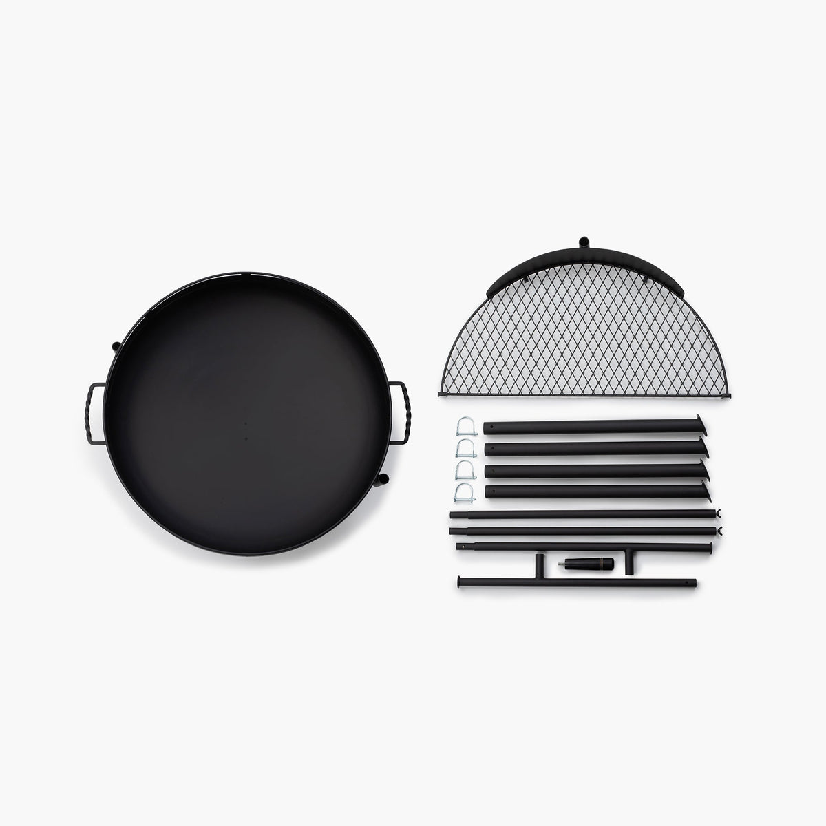 Barebones Cowboy Fire Pit Grill 76 cm (30")