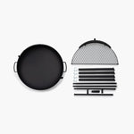 Barebones Cowboy Fire Pit Grill 76 cm (30")