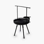Barebones Cowboy Fire Pit Grill 76 cm (30")