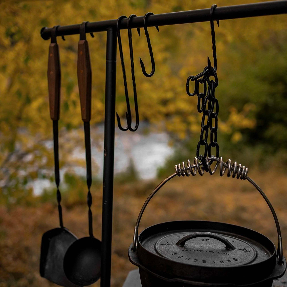 Barebones Cowboy Grill S-kroge og kæder