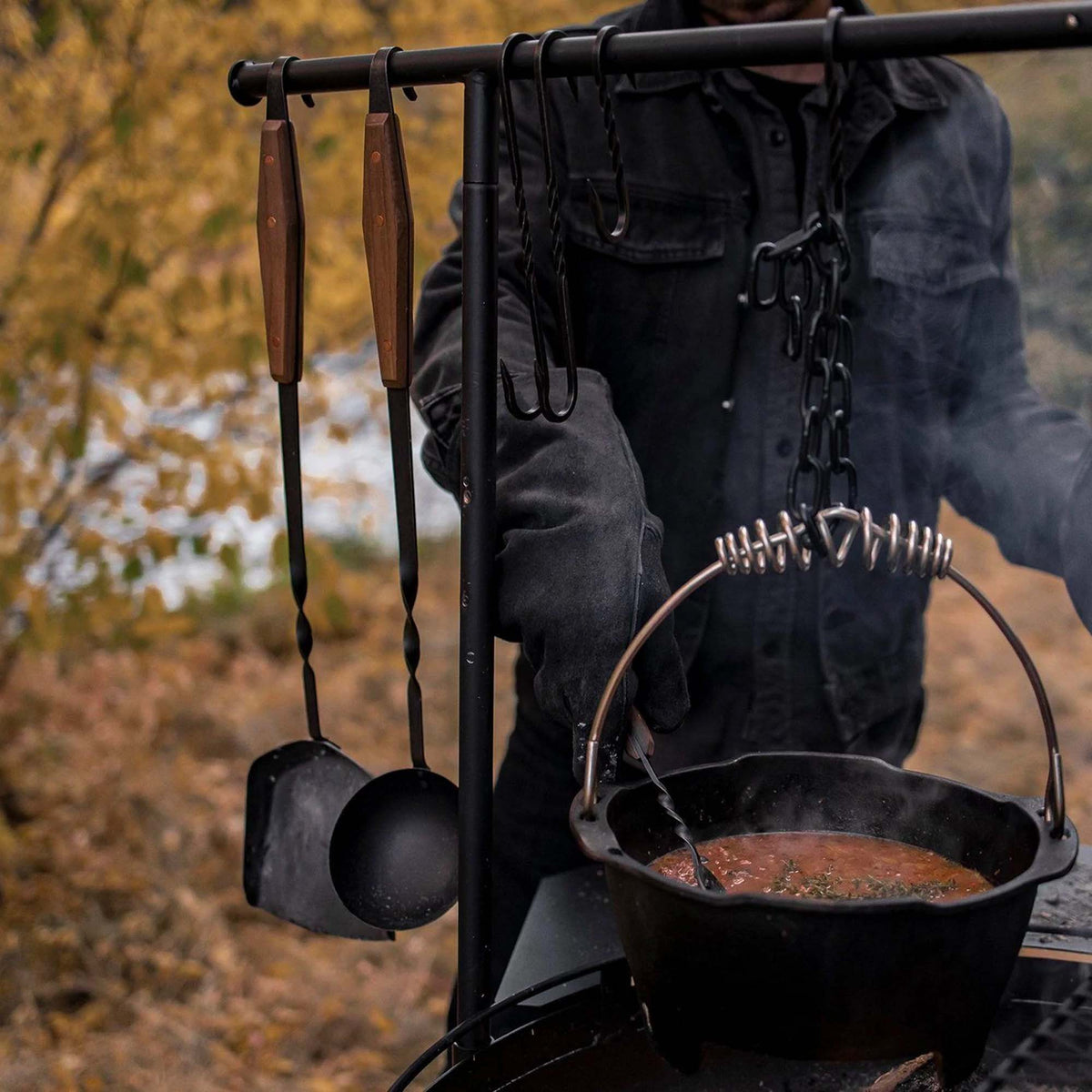 Barebones Cowboy Grill S-kroge og kæder