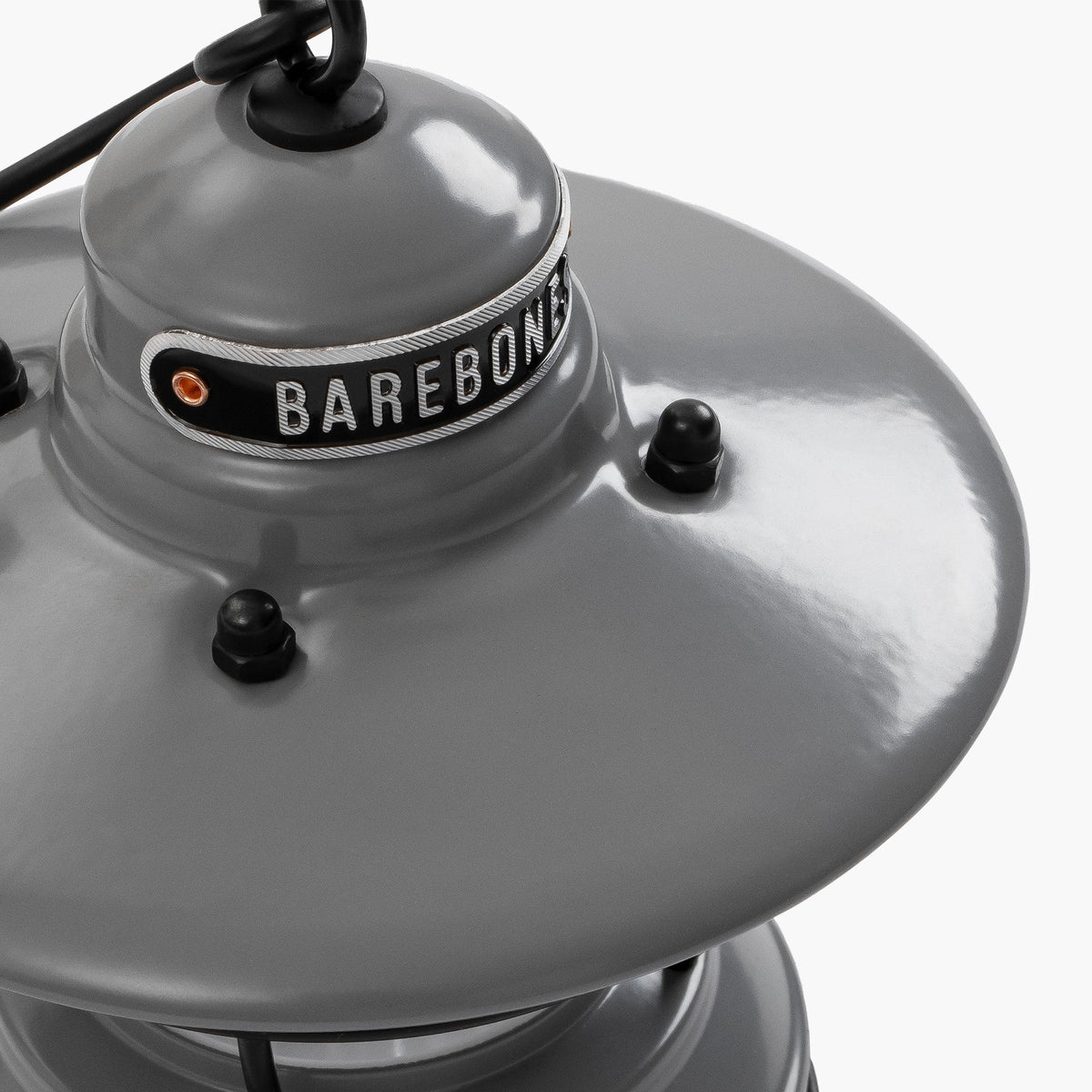 Barebones Edison Mini Lanterne – Slate Grey